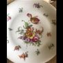 Antique Hand Painted Meissen Plate Set Image 5