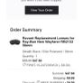 Rayban Waymaster RB2132 58mm lenses (Brand new) Image 3