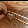 Beautiful marble onyx heavy floor lamp Image 4