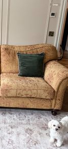 Two Handmade Finline couches, perfect condition. Selling as a set.