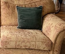 Two Handmade Finline couches, perfect condition. Selling as a set.