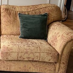 Two Handmade Finline couches, perfect condition. Selling as a set.