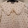 Stunning polka dot blouse Image 3