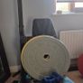 Squat rack, bar and plates for sale Image 2