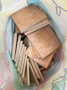 Terracotta tiles
