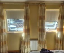 Bedroom Curtains (2 sets)
