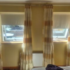 Bedroom Curtains (2 sets)