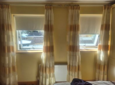 Bedroom Curtains (2 sets)