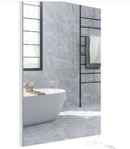 Healthy and safe 3-in-1 function, Double Switch, Mirror Heater, 6000 K LED Lighting