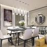 Brand New Modern Pendant Light, 7W LED ceiling light. Image 3