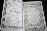 Antique Almanack Whitaker 1901