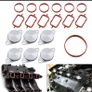 33mm Swirl Blanks Flaps Repair Delete Kit with Intake Gaskets Key Blanks for BMW M57 Auto Replacement Parts kit 6pcs + seal kit Image 2