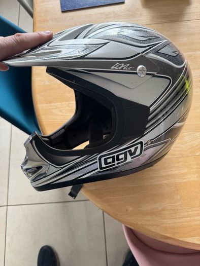 Spotless clean helmets. Ideal for motocross or quad bikes