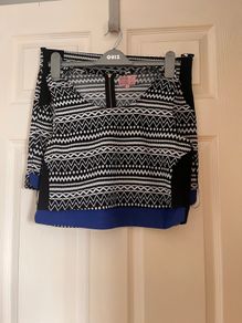 Top and skirt 2 piece set