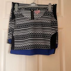 Top and skirt 2 piece set