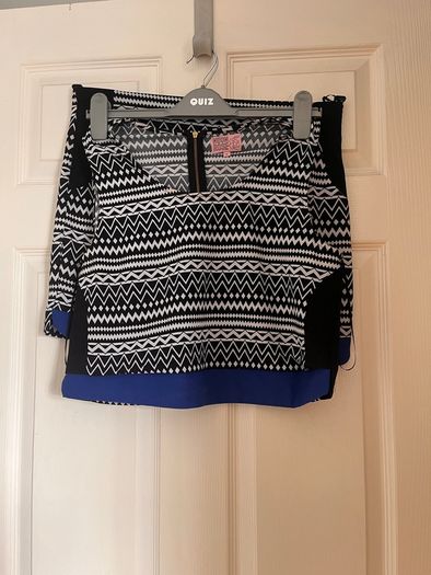 Top and skirt 2 piece set
