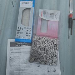 Shimano 12s quick link chain