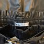 Zara Size M Black Faux Leather Paperbag Shorts With Belt NWT Image 5