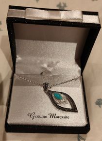 Marcasite Necklace