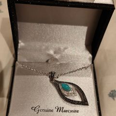 Marcasite Necklace