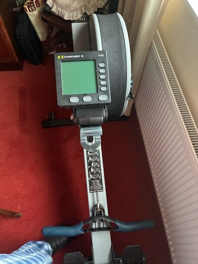 Concept 2 Rowing machine