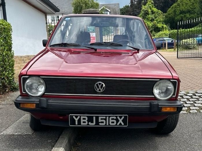1982 Volkswagen golf GL