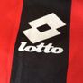 AC Milan Jersey. Official Lotto Mens Home Jersey. Season 1994/1995. Original From The Time. Not A Modern Day Remake. Image 8