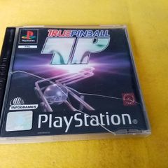 True Pinball PlayStation 1 Ps1 Games PlayStation 2 Ps2 Games Original