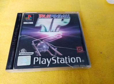 True Pinball PlayStation 1 Ps1 Games PlayStation 2 Ps2 Games Original