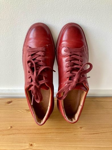 Frye leather shoes, uk6