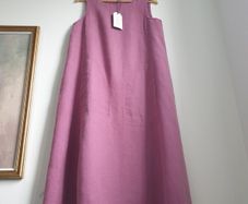 Seasalt Cornwall Linen Dress Size Uk 12