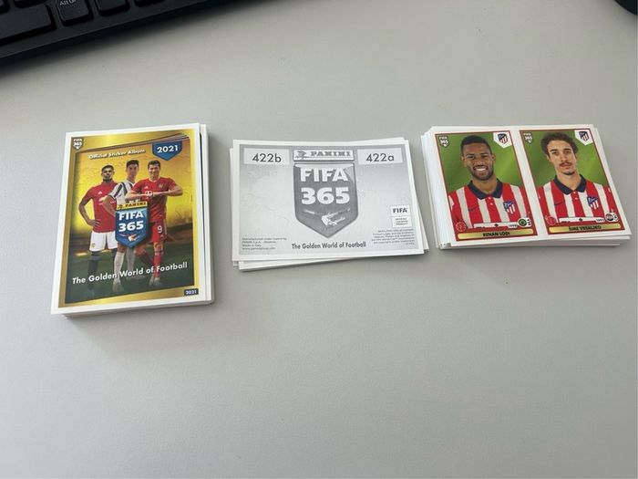 Panini FIFA 365 2021 Sticker Lot