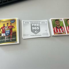 Panini FIFA 365 2021 Sticker Lot