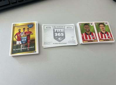 Panini FIFA 365 2021 Sticker Lot
