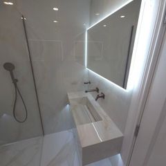 sink made by tiles