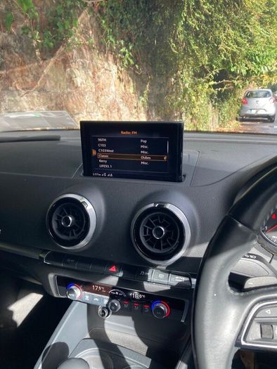 Audi A3 2018 last price prop 15000