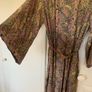 Long beach gown with paisley pattern (one size) Image 3