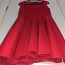 beautiful square neck, skater, midi dress from Boohoo Image 2