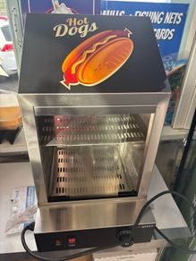 hot dog steamer