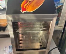 hot dog steamer