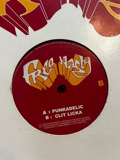 Break's breakbeat breaks electro 12" vinyl
