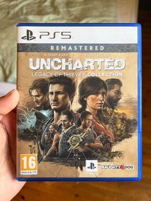 Uncharted Legacy of Thieves PS5
