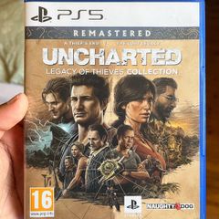 Uncharted Legacy of Thieves Collection