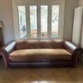Vintage Tetrad Cleveland 3 & 4 seater sofa suite with footstool Image 3
