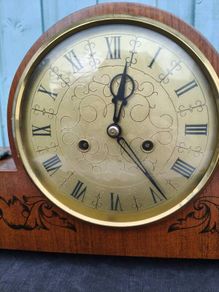 Vintage Large Mantel Clock