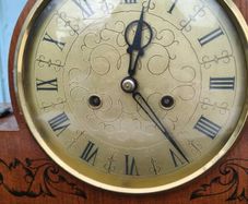 Vintage Large Mantel Clock