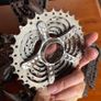 Shimano XTR M960 V-brake rim groupset group Image 4