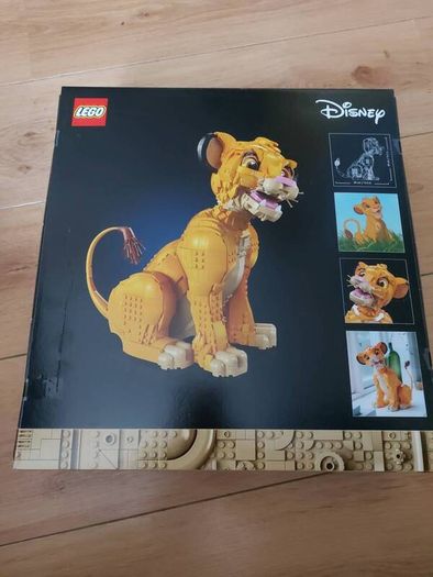 LEGO Disney 43247 The Lion King Young Simba the Lion King