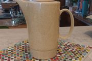 Fabulous Vintage 1970's Poole Pottery Coffee Pot in the Compact Design Shape and in the Popular "Broadstone" Colourway, Excellent Condition