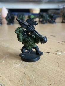 Warhammer 40k Ork Burna and Loots Boyz x 19
